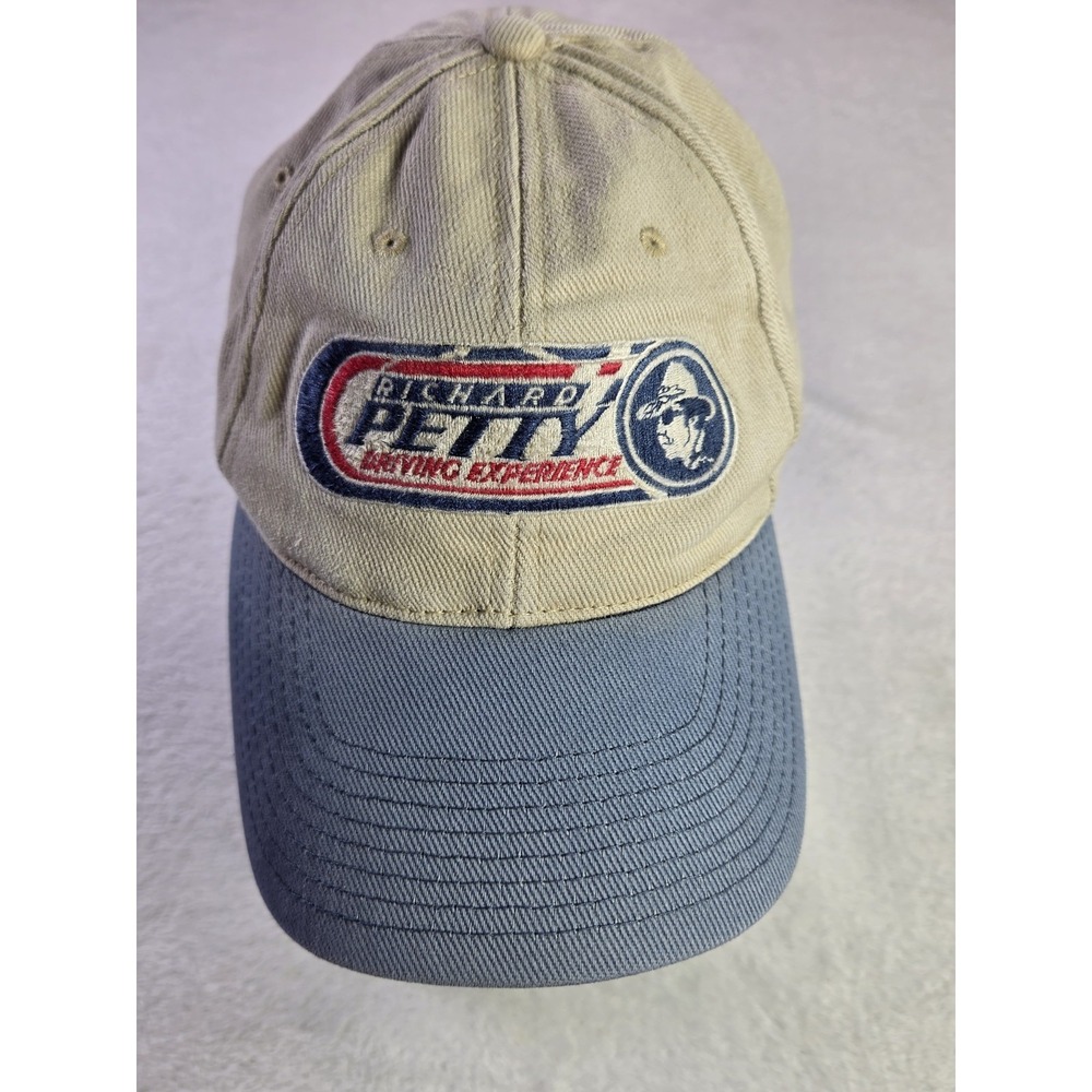 Vintage Breckenridge Petty Driving Experience Hat NASCAR Racing Dad Cap...